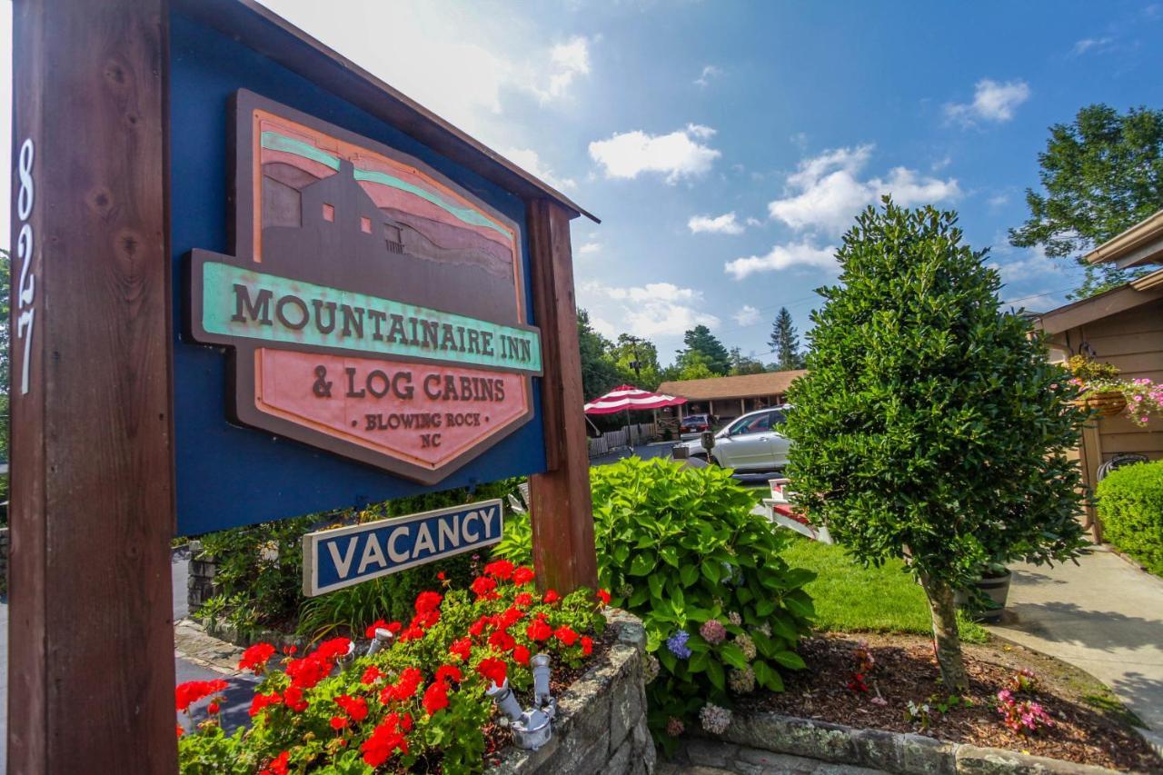 Mountainaire Inn And Log Cabins Блоуинг-Рок Экстерьер фото