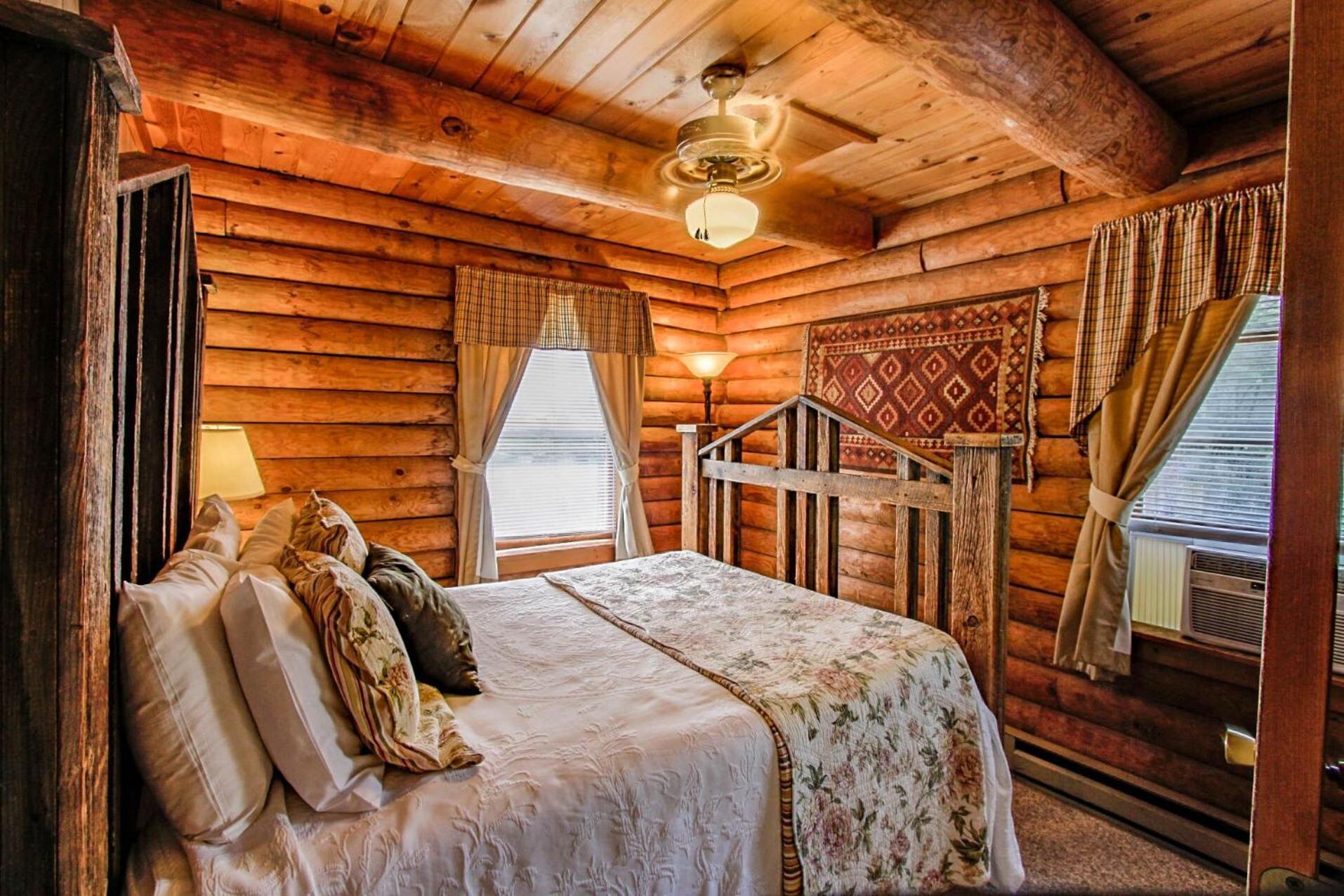 Mountainaire Inn And Log Cabins Блоуинг-Рок Экстерьер фото